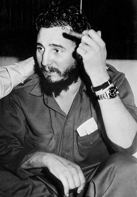 fidel castro rolex submariner